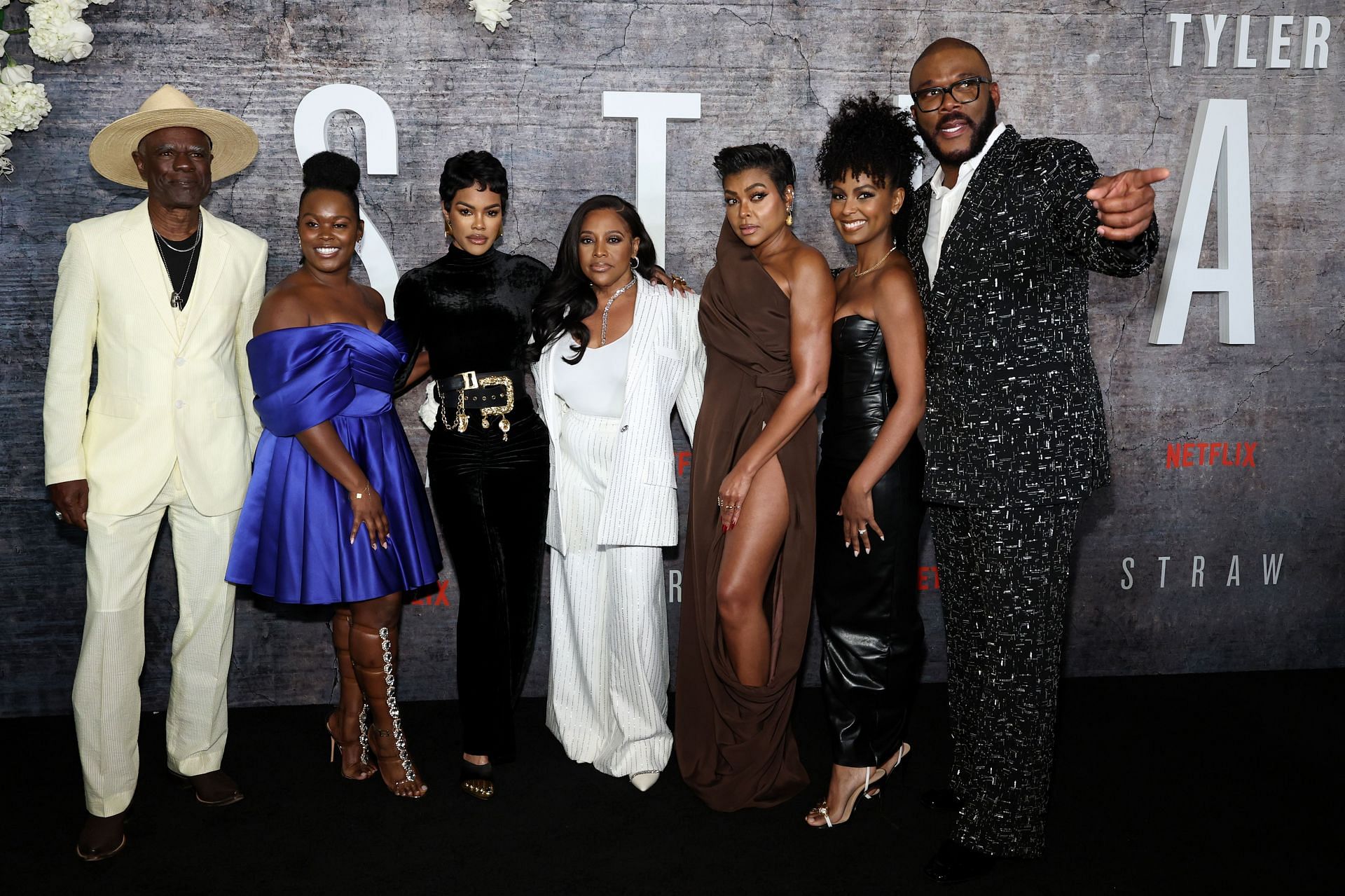 Tyler Perry's Straw New York Screening (Source: Getty)